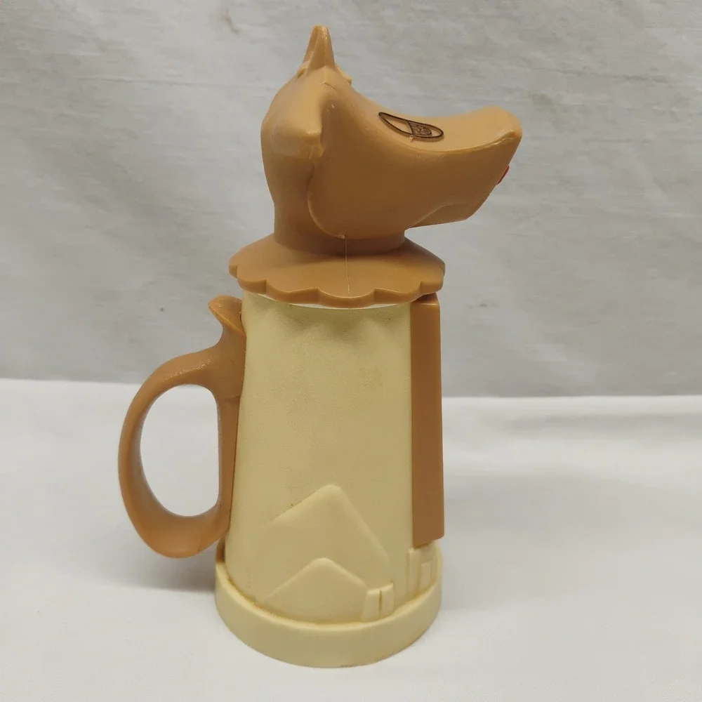 Vintage Moo Cow Creamer Whirley Industries Warren PA USA Farmhouse 70s Clean